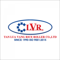 Logo Công ty TNHH Trục Chà Lúa Tân Lúa Vàng