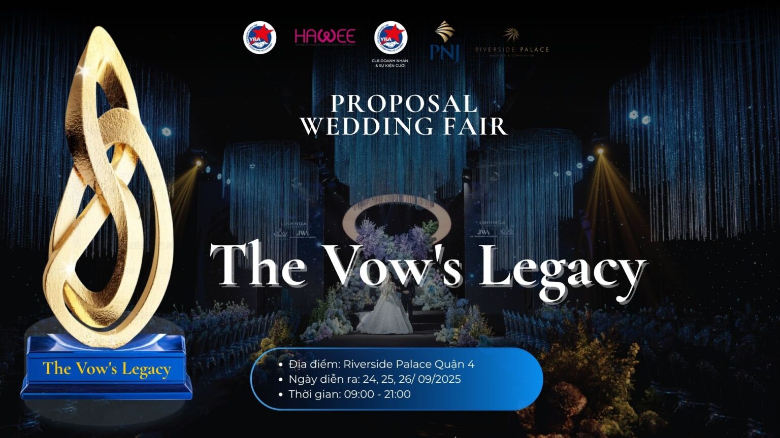 WEDDING FAIR x B&L SỐ 8 Banner
